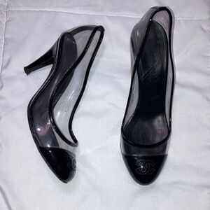 Chanel Heels Size 38.5